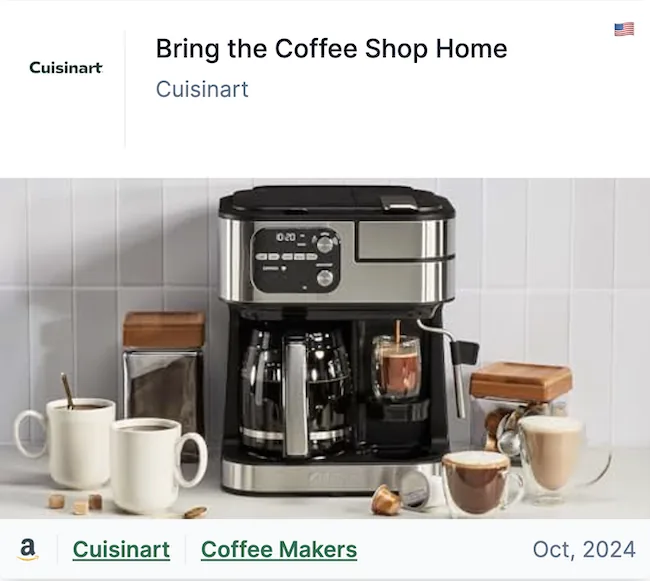 sponsored brand