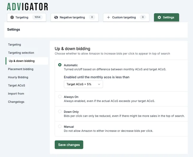 lances advigator