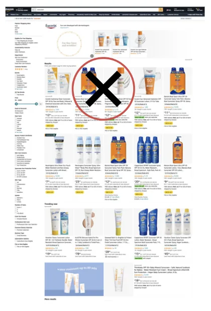 página inicial da amazon