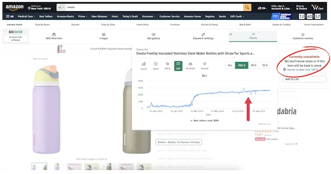 Amazon listing generator