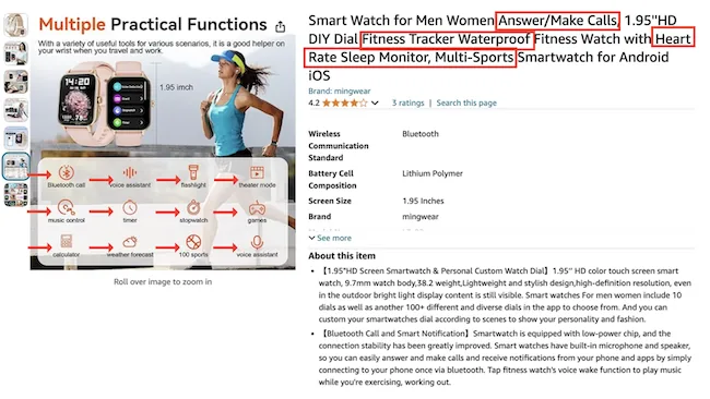 Amazon main image requirements